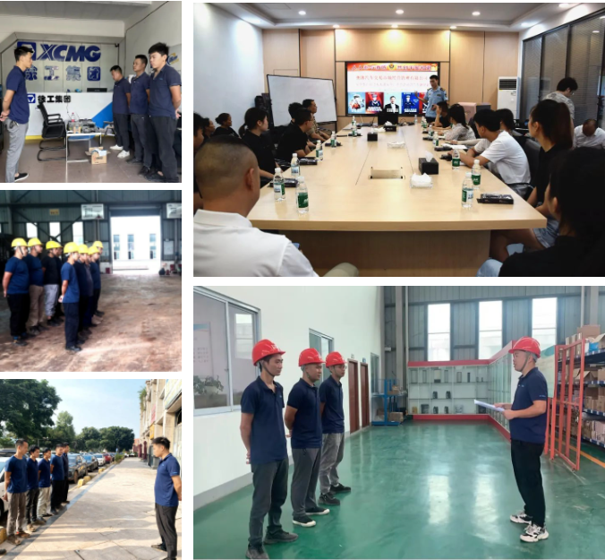 智邦集團(tuán)百日安全活動(dòng)二階段圓滿結(jié)束