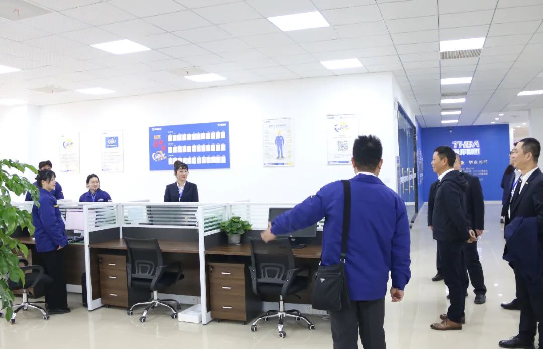 集團(tuán)總裁視察湖北智邦：未來可期，湖北有為！