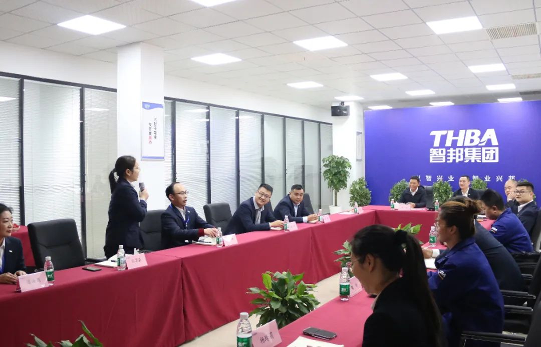 集團(tuán)總裁視察湖北智邦：未來可期，湖北有為！