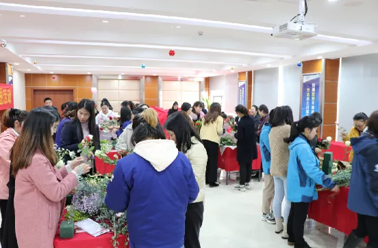 智邦集團(tuán)2021年三八婦女節(jié)主題活動報(bào)道