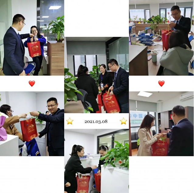 智邦集團(tuán)2021年三八婦女節(jié)主題活動報(bào)道