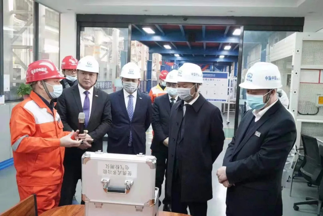 喜訊！重慶宇隧與中鐵裝備再次合作，成功簽約兩臺盾構(gòu)機！