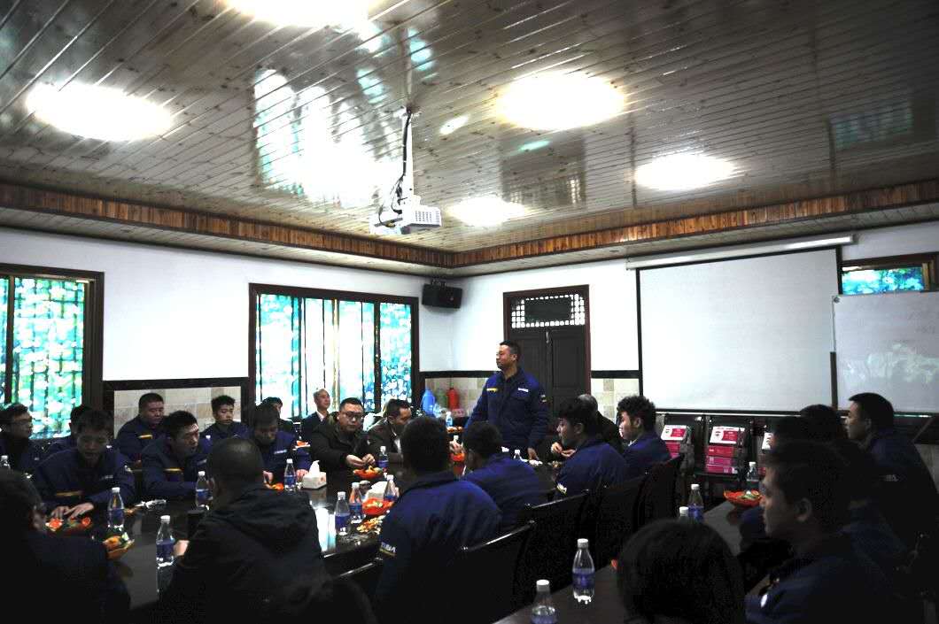 以廠為家、聚力匯智、共建智邦美好家園