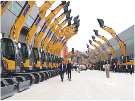 重慶工程機械再制造基地開業(yè)慶典