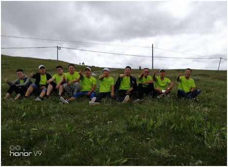 智邦集團(tuán)紅色之旅第二季華哥隊(duì)活動(dòng)報(bào)道