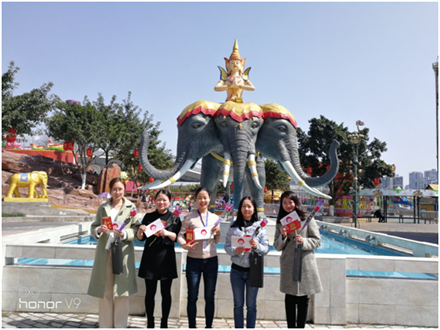 美麗人生，幸福女神 --智邦集團2018年三八節(jié)特別報道