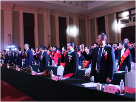 走進(jìn)新時(shí)代、肩負(fù)新使命、踏上新時(shí)代 智邦集團(tuán)2017年度工作會(huì)議暨 2018年新春團(tuán)拜宴大會(huì)報(bào)道