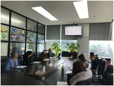 行政中心“百日工程”宣貫檢視會議簡報