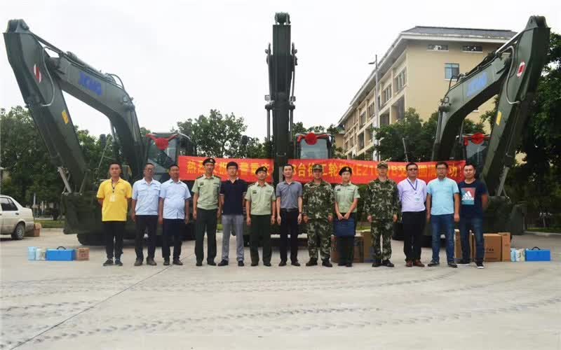 智邦攜手武警總隊，協(xié)助部隊?wèi)?yīng)急搶險