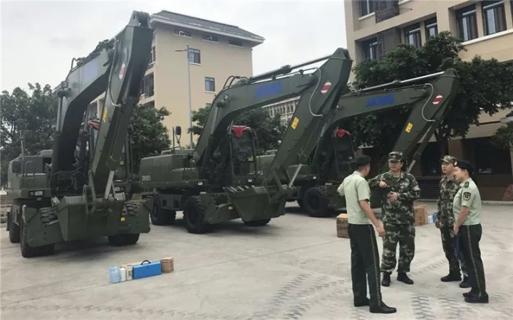 智邦攜手武警總隊，協(xié)助部隊?wèi)?yīng)急搶險