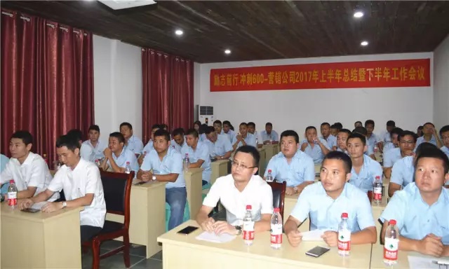 重慶智邦工程機(jī)械(集團(tuán))營銷公司2017上半年度工作會(huì)議