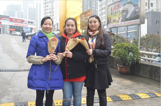 2017年三八節(jié)婦女活動